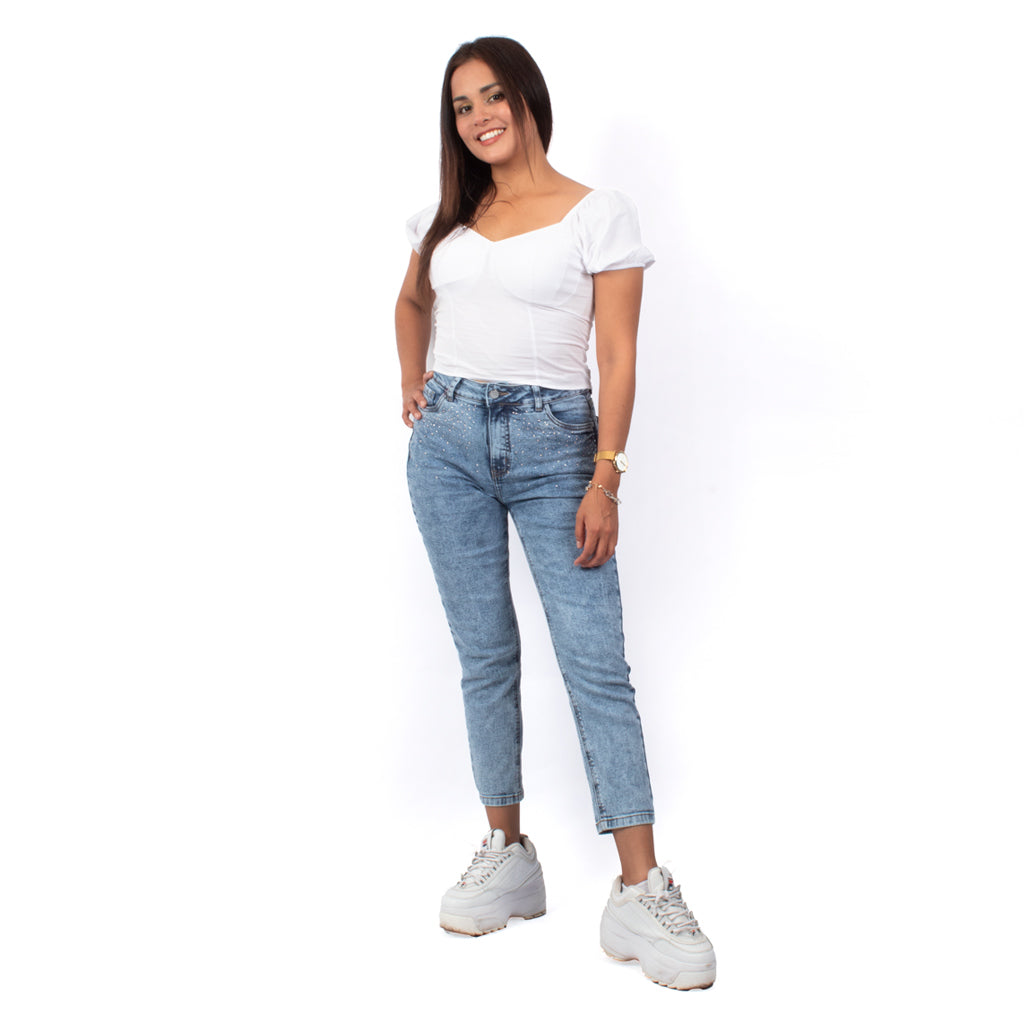 ¡NUEVO! - Pantalón Jordache Denim Strech Mujer