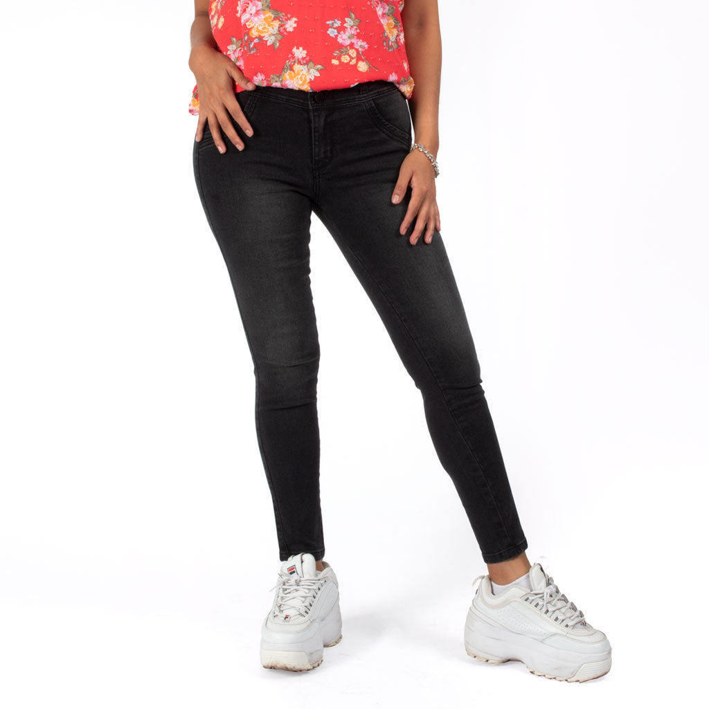 ¡NUEVO! - Pantalón Ethiopia Denim Strech Mujer