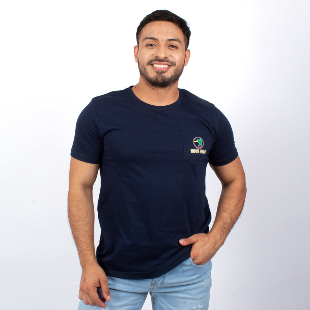 Polo Duck Head Jersey Manga Corta Hombre