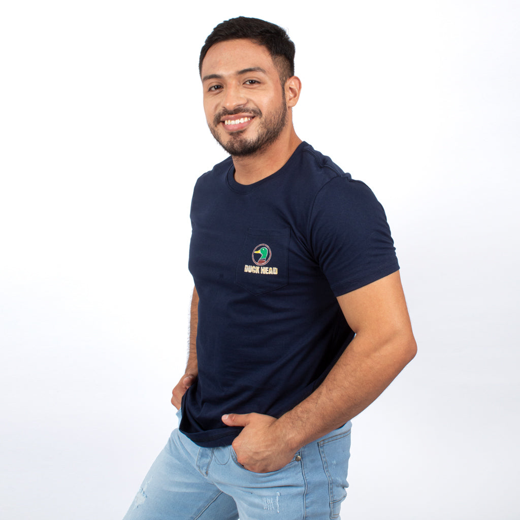 Polo Duck Head Jersey Manga Corta Hombre