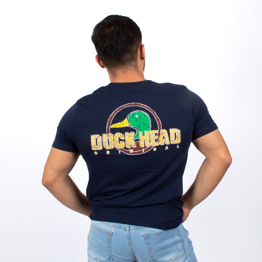 Polo Duck Head Jersey Manga Corta Hombre