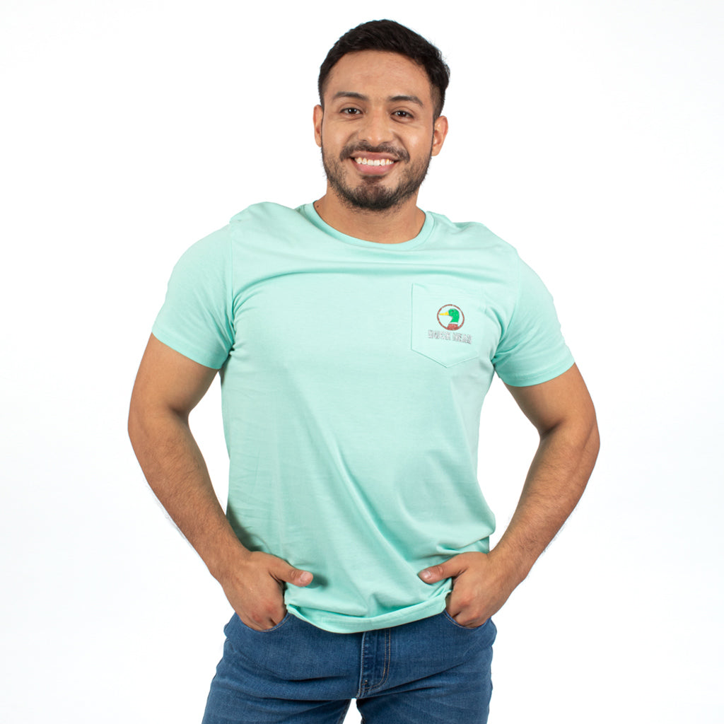 Polo Duck Head Jersey Manga Corta Hombre