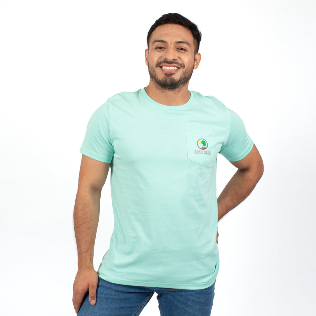 Polo Duck Head Jersey Manga Corta Hombre