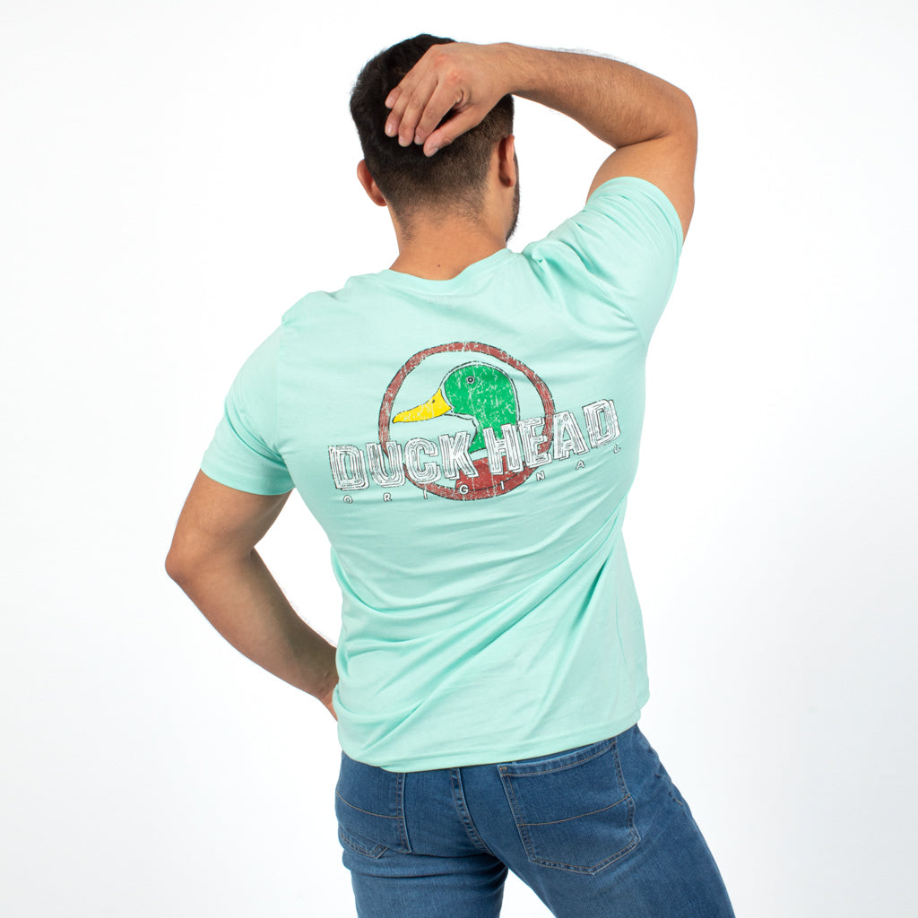 Polo Duck Head Jersey Manga Corta Hombre