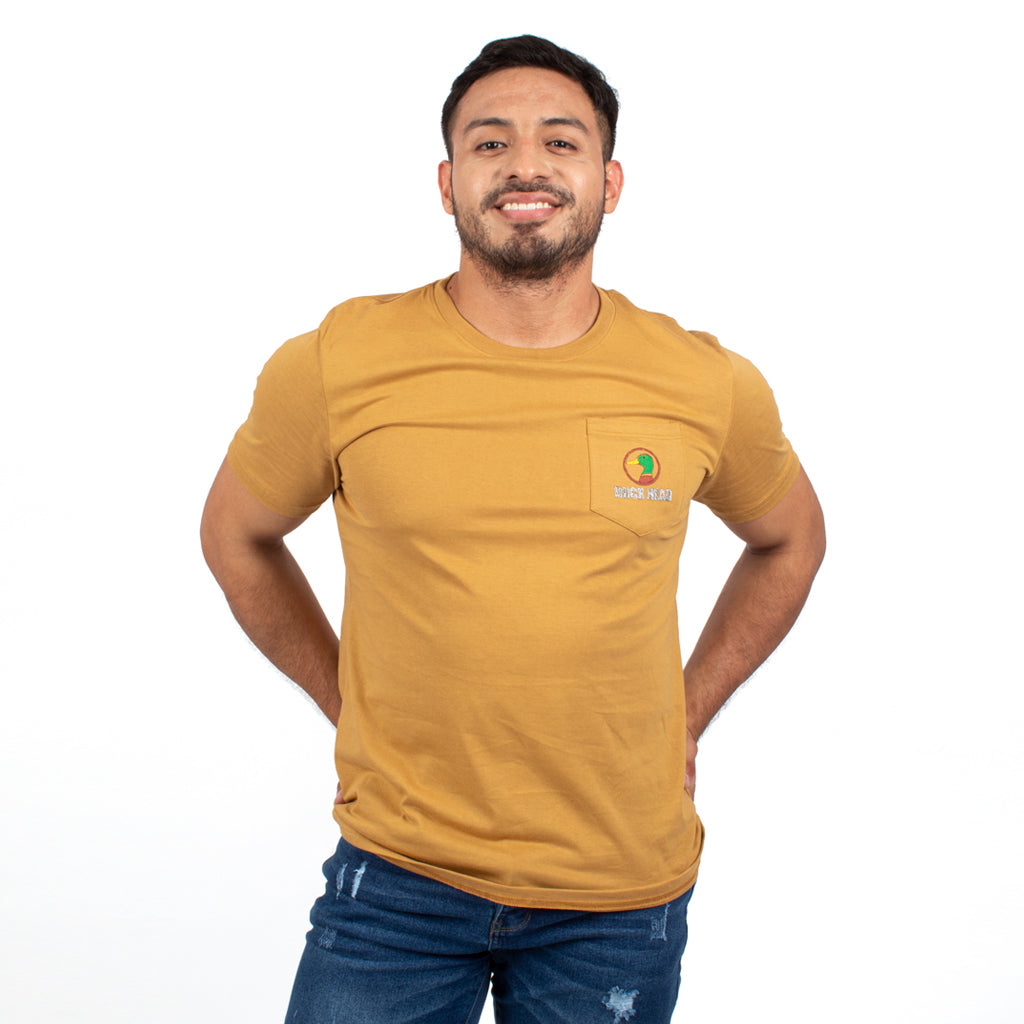 Polo Duck Head Jersey Manga Corta Hombre