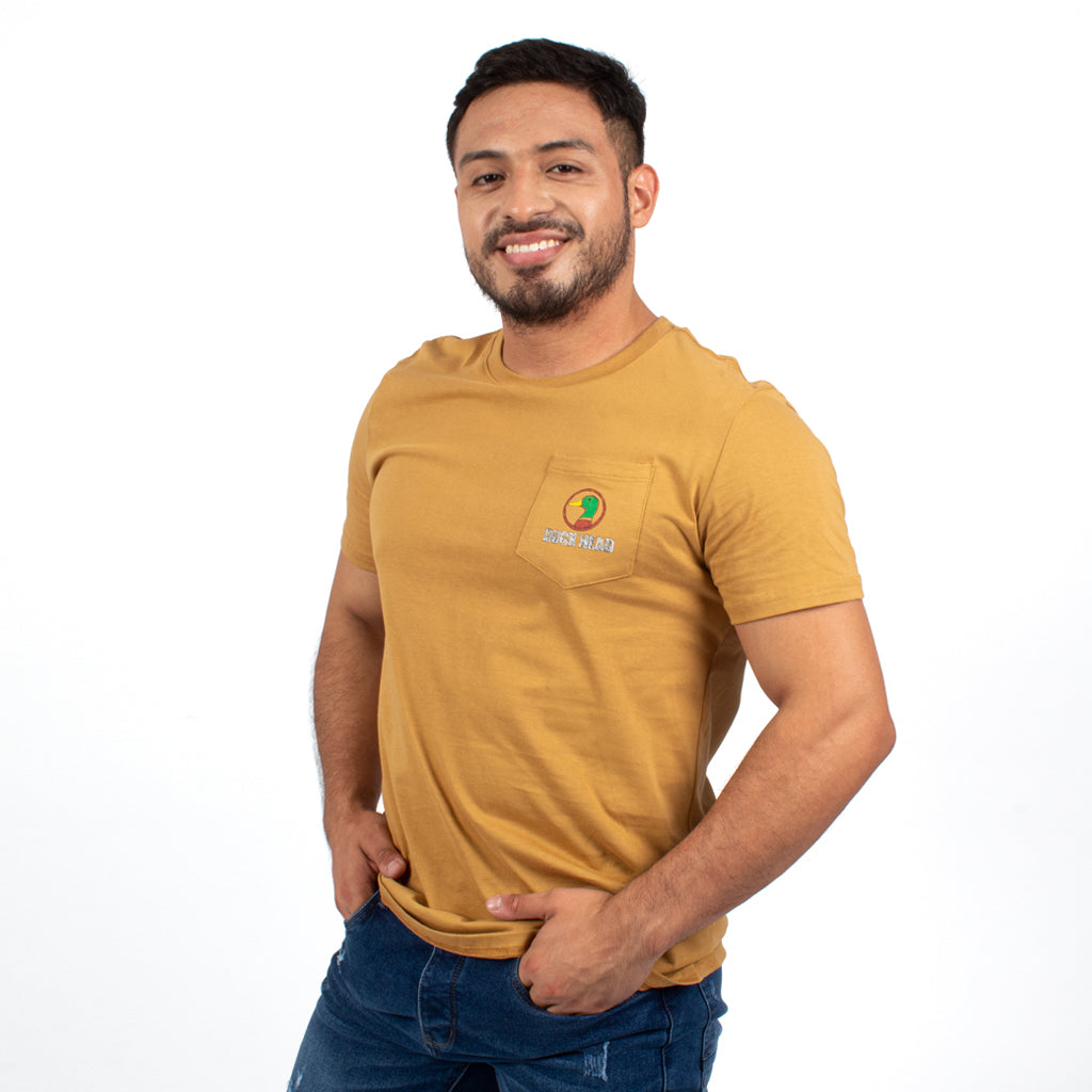 Polo Duck Head Jersey Manga Corta Hombre