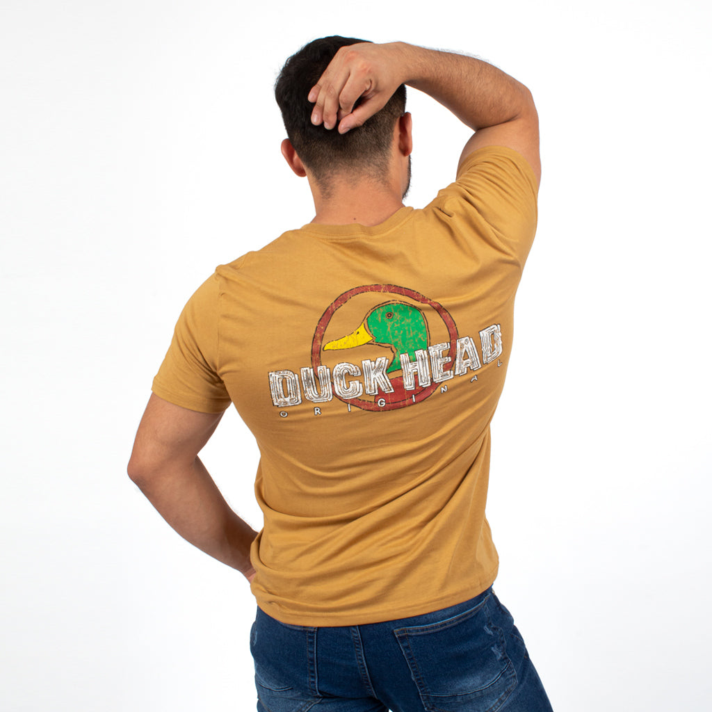 Polo Duck Head Jersey Manga Corta Hombre