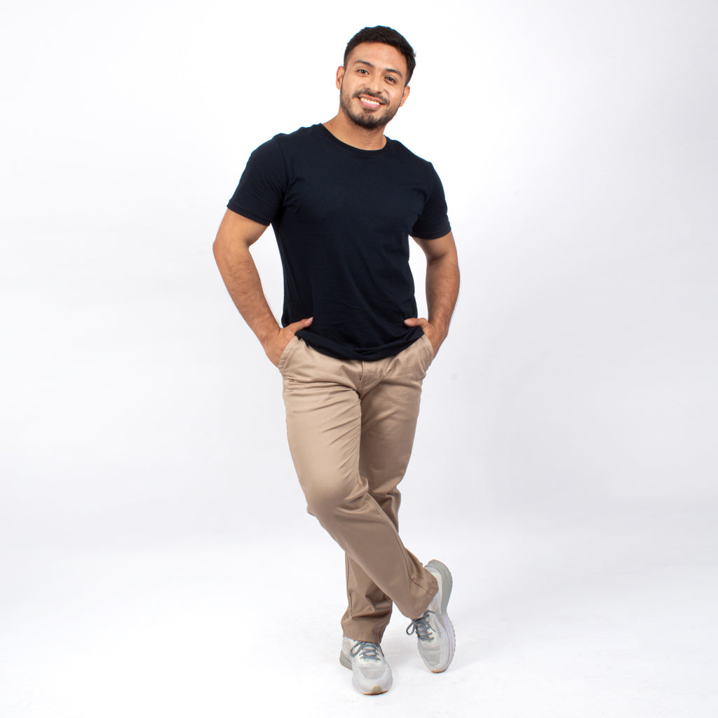 Pantalón Jordache Drill Confort Hombre