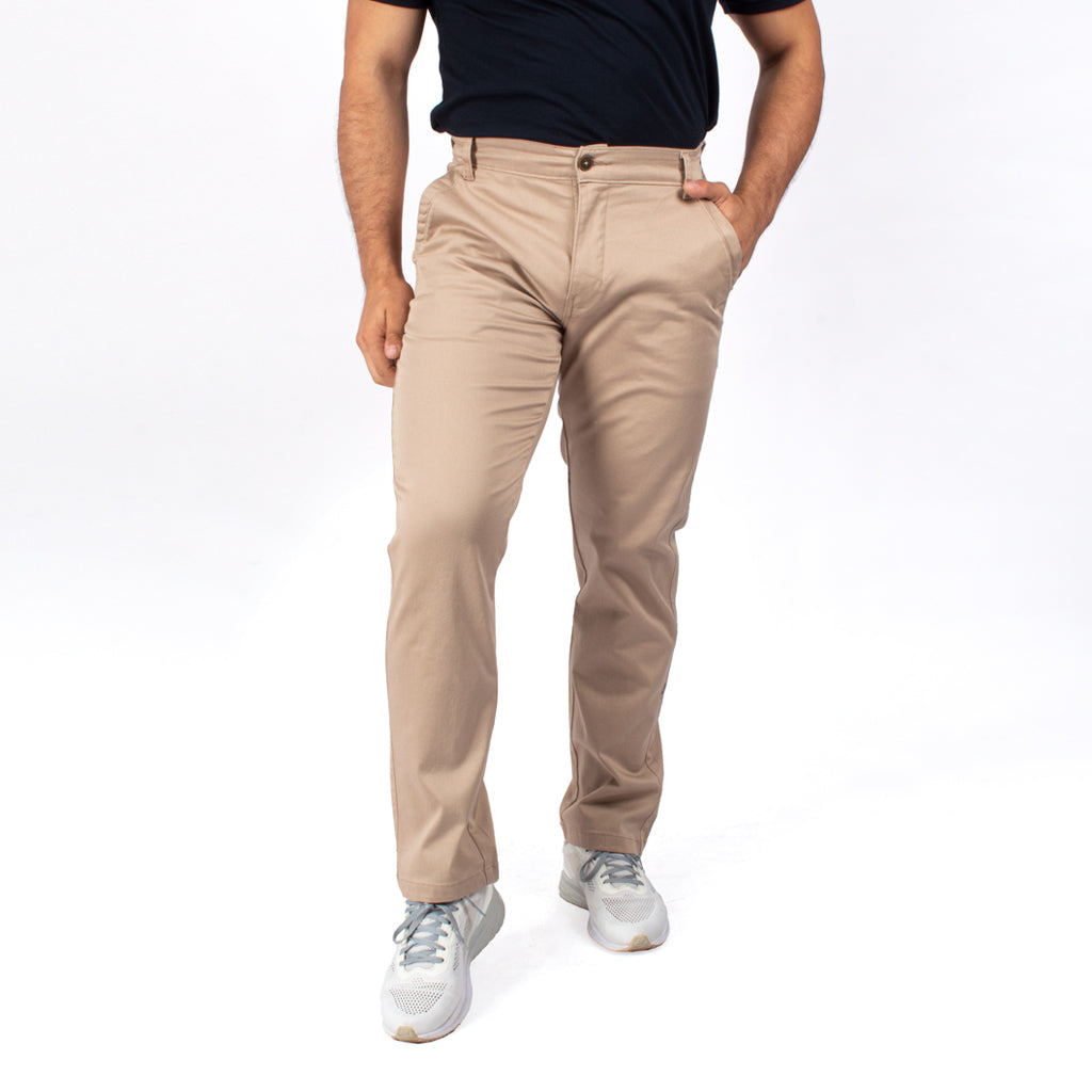 ¡NUEVO! - Pantalon Jordache Drill Confort Hombre