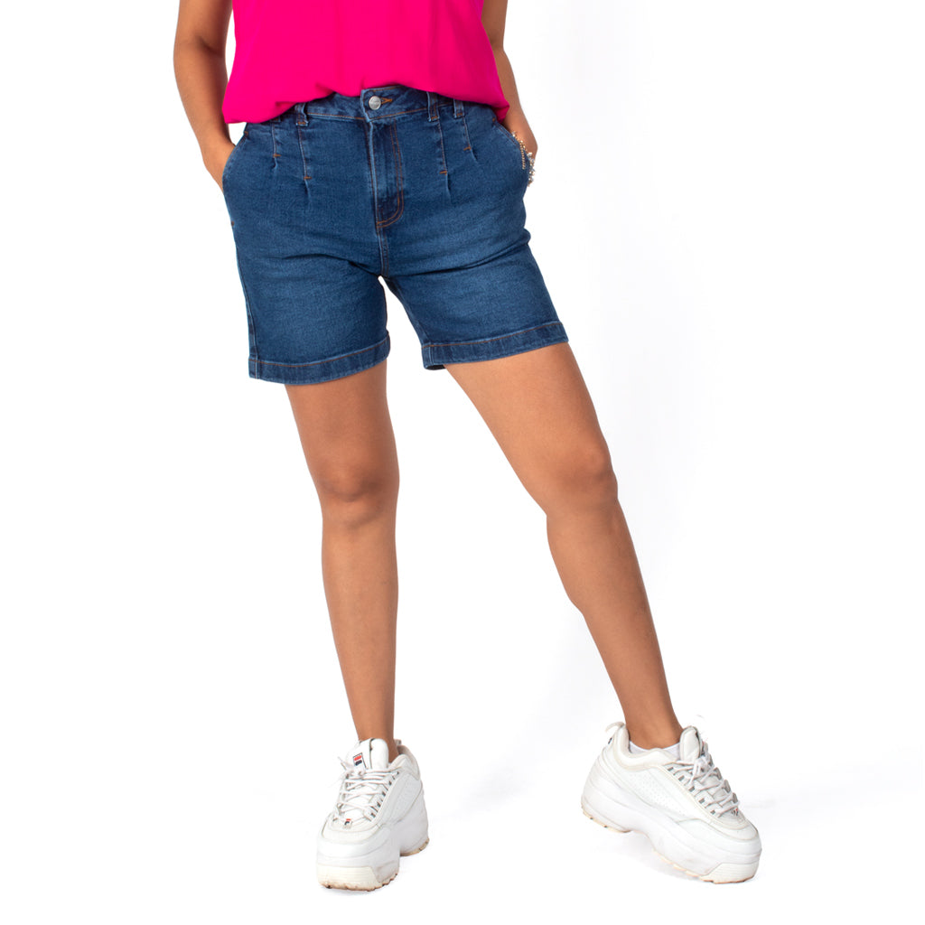 ¡NUEVO! - Short Jordache Denim Confort Mujer