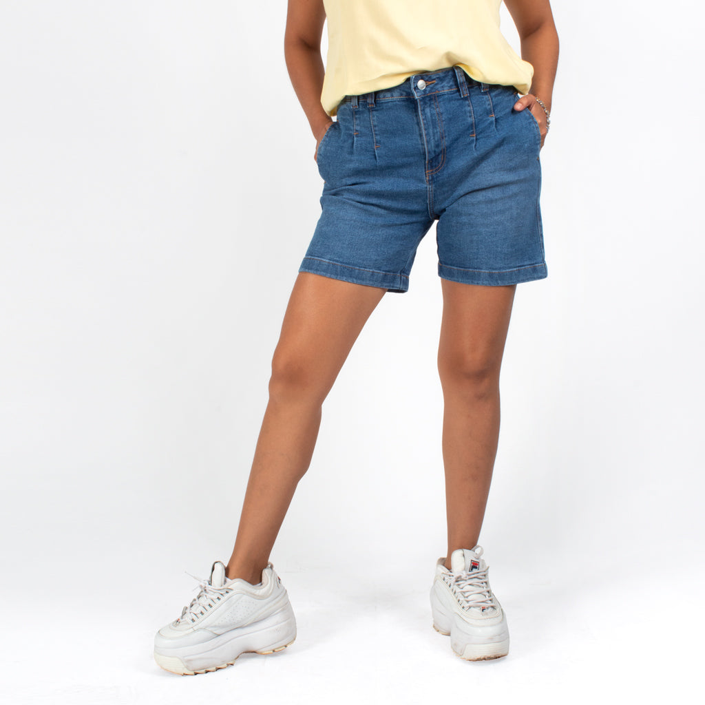 ¡NUEVO! - Short Jordache Denim Confort Mujer