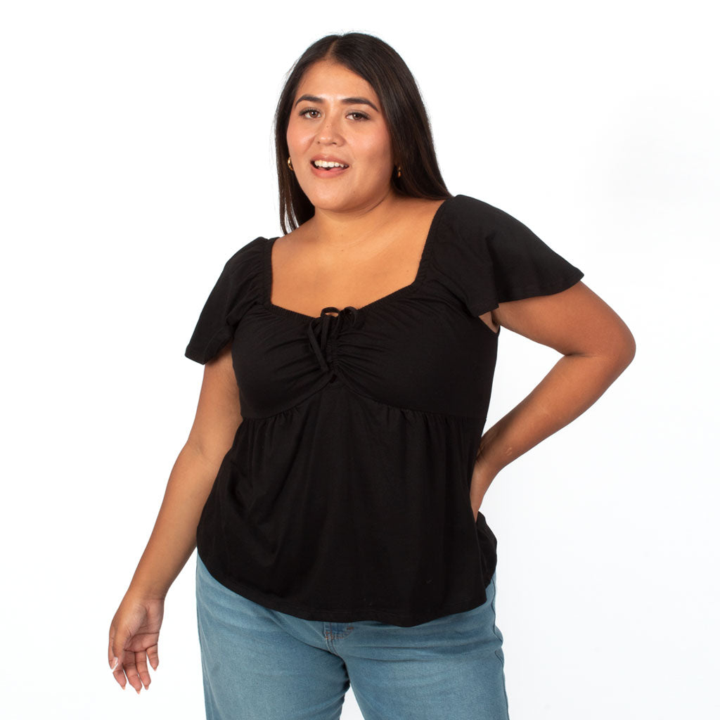 Polo Magnolia Jersey Manga Corta Mujer