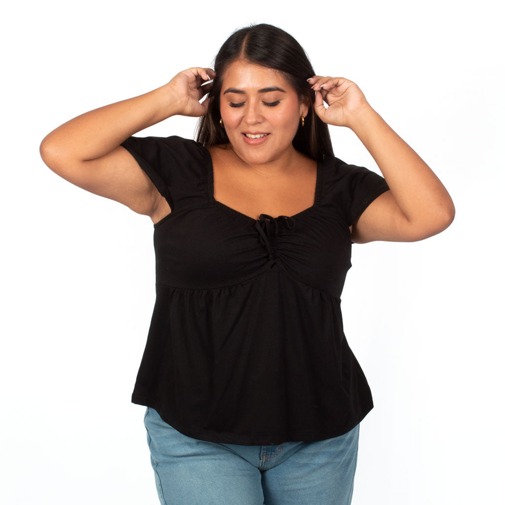 Polo Magnolia Jersey Manga Corta Mujer