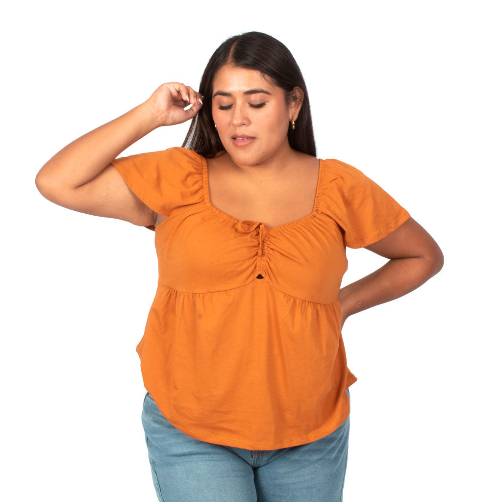 Polo Magnolia Jersey Manga Corta Mujer