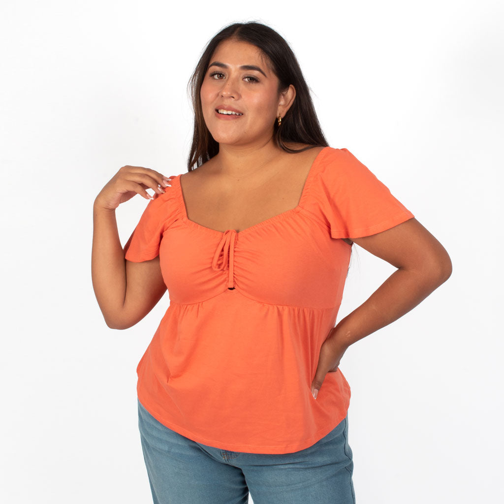 Polo Magnolia Jersey Manga Corta Mujer