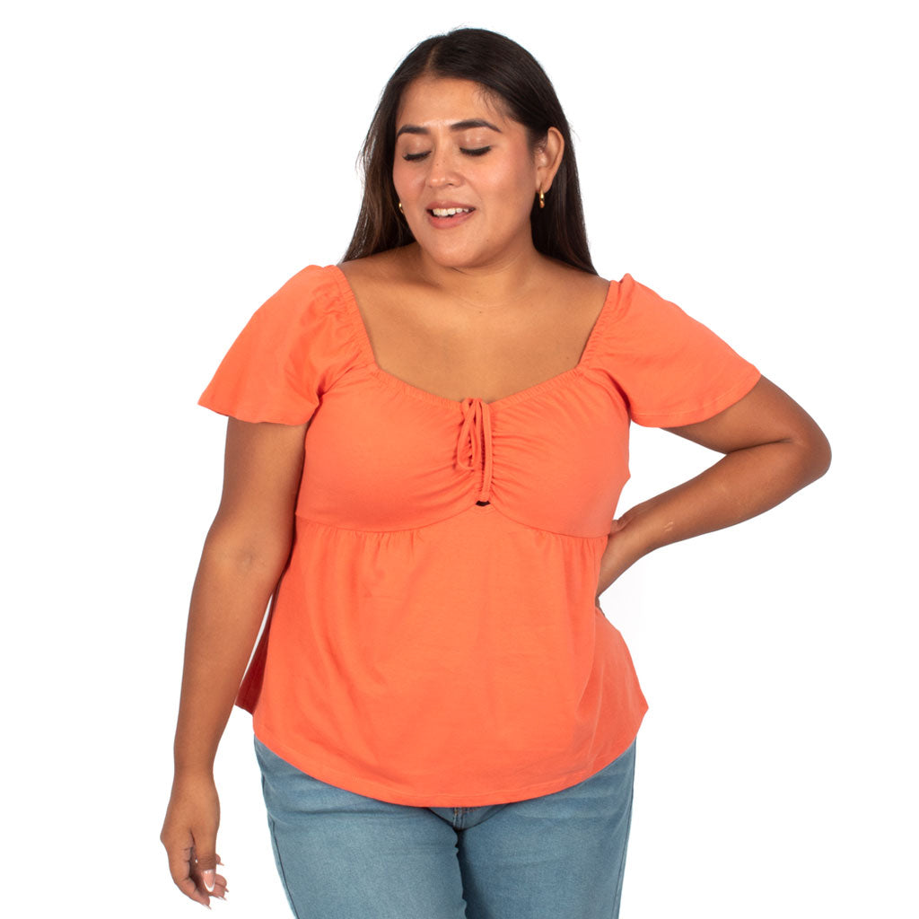 Polo Magnolia Jersey Manga Corta Mujer