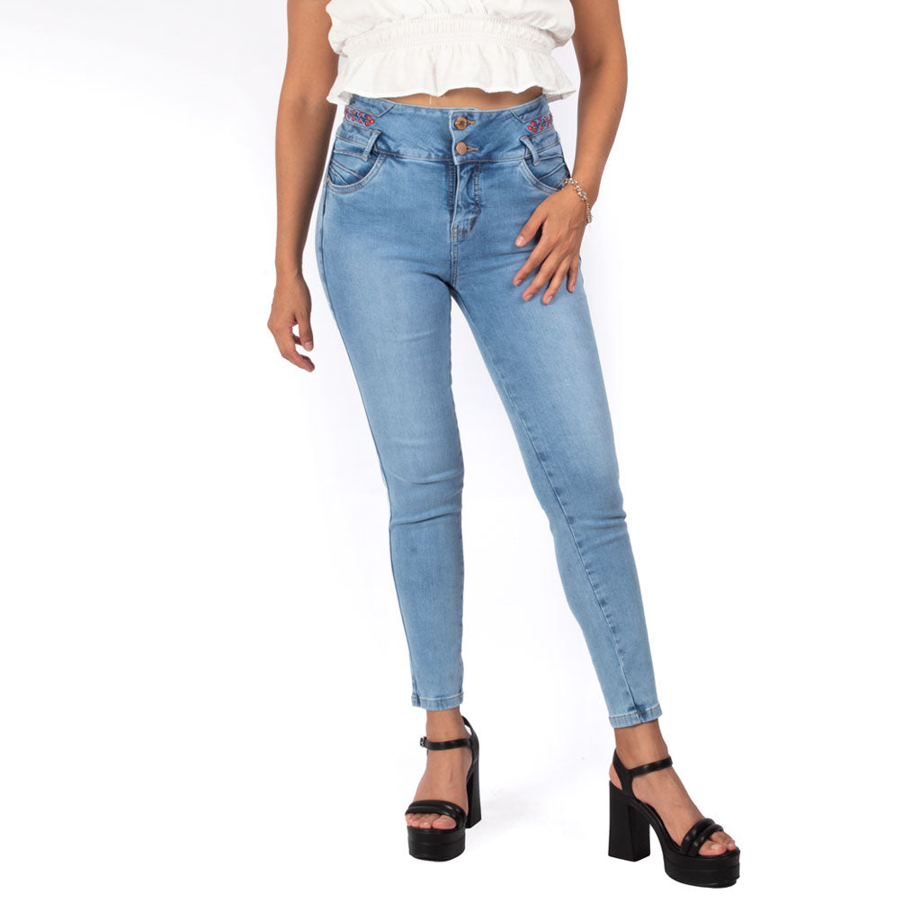 ¡NUEVO! - Pantalón Ethiopia Denim Strech Mujer