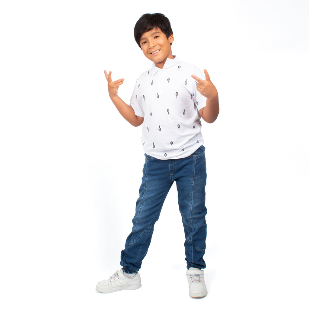 ¡NUEVO! - Jogger Best Boy Denim Strech Niño - 2x S/80.00