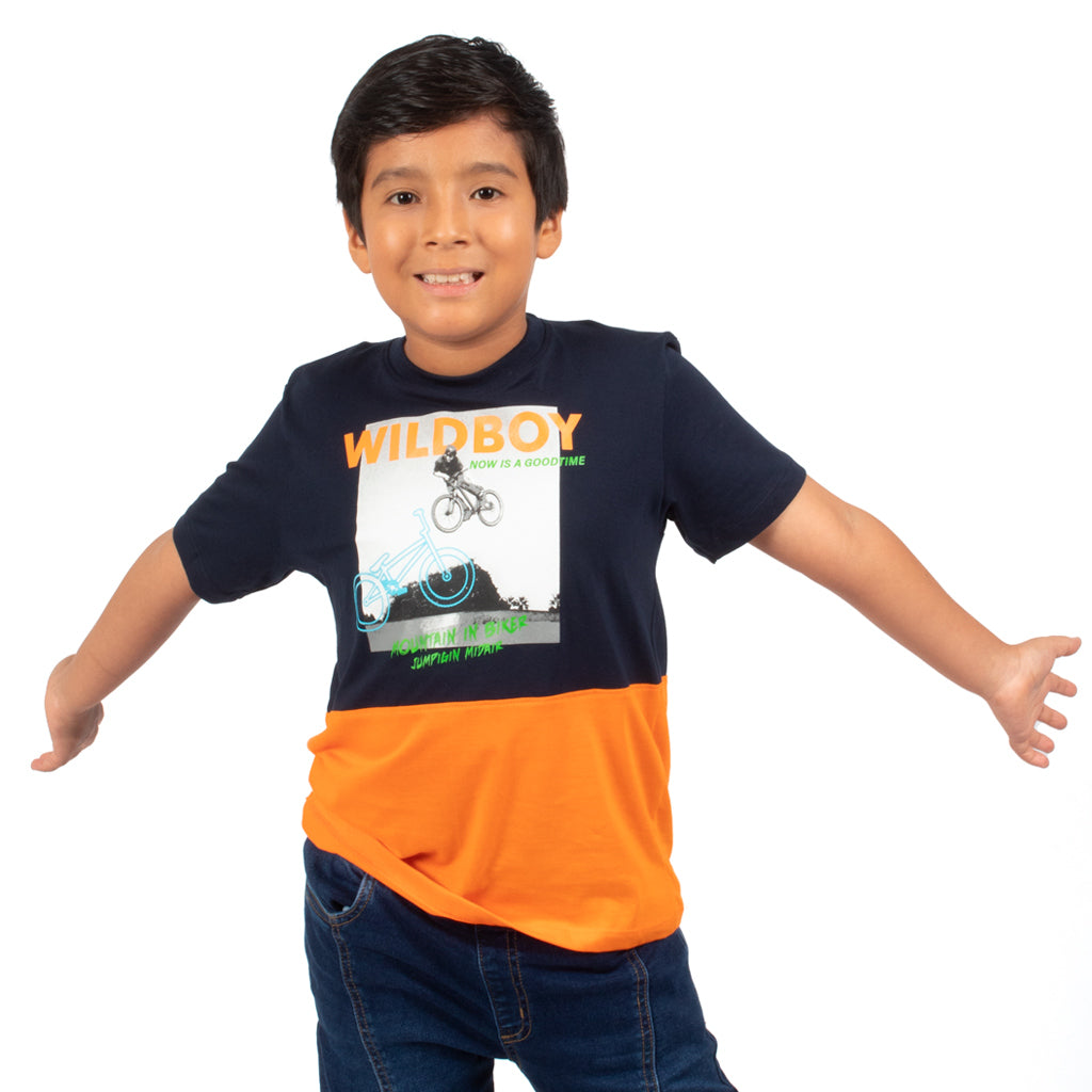 ¡NUEVO! - Polo Best Boy Jersey Manga Corta Niño