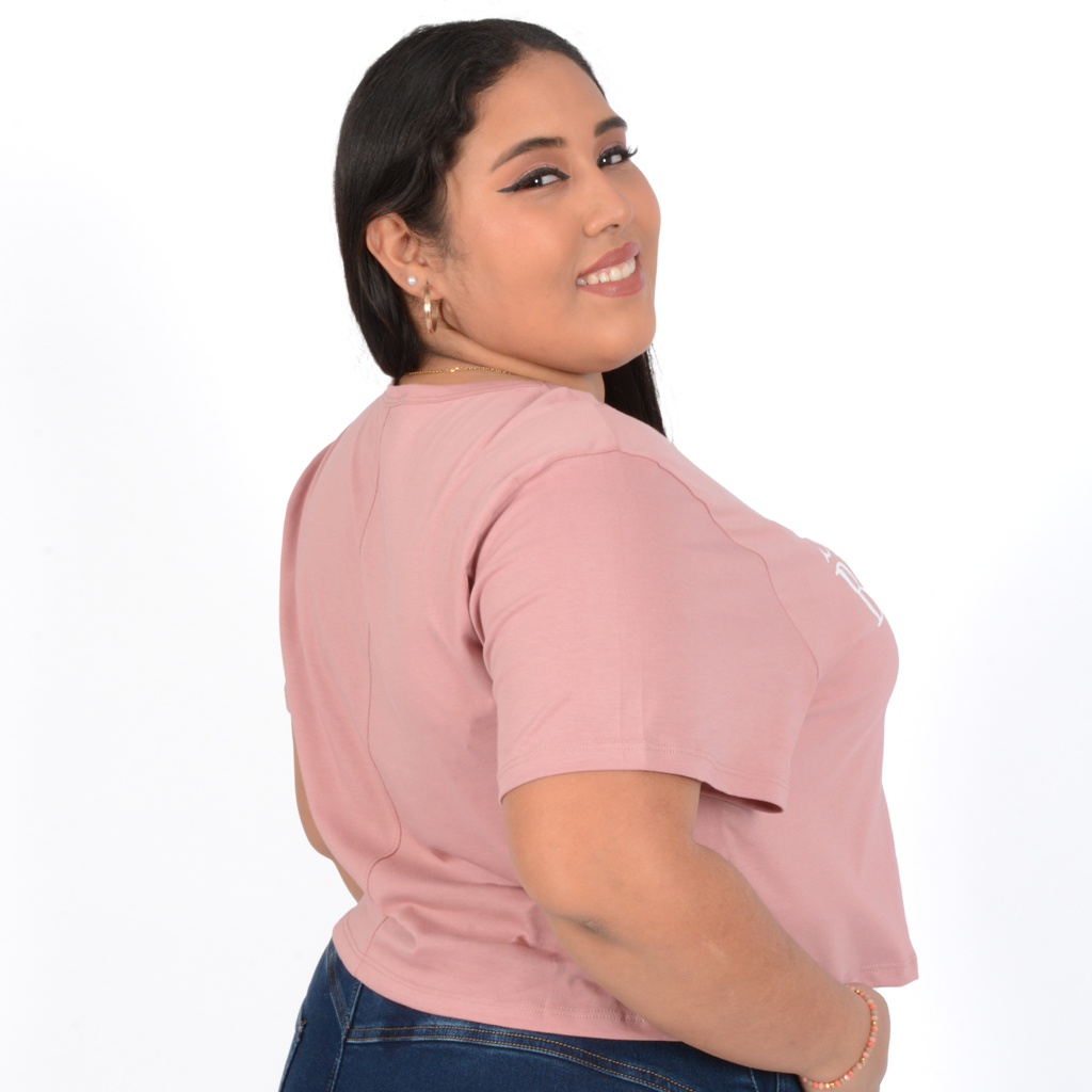 ¡NUEVO! - Polo Magnolia Jersey Manga Corta Mujer 3x2