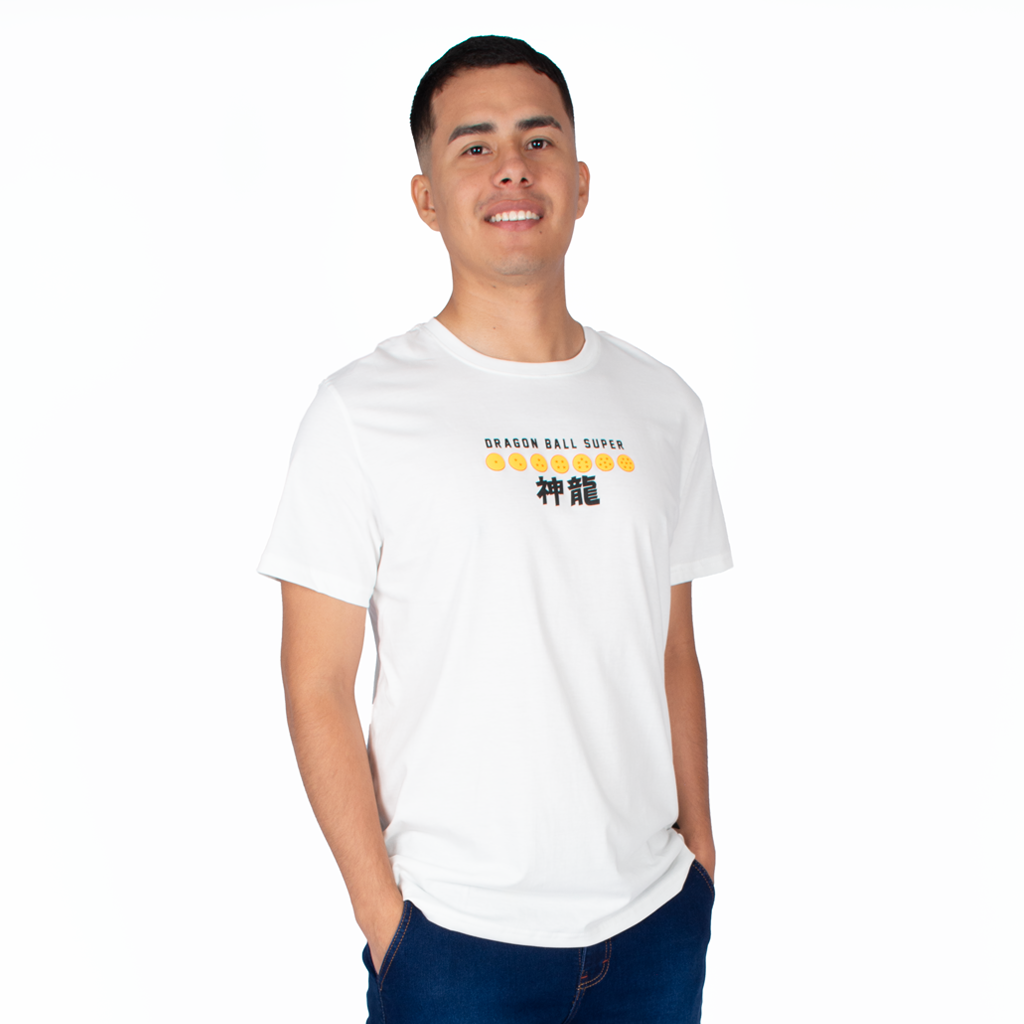 Polo Dragon Ball Super Jersey Hombre