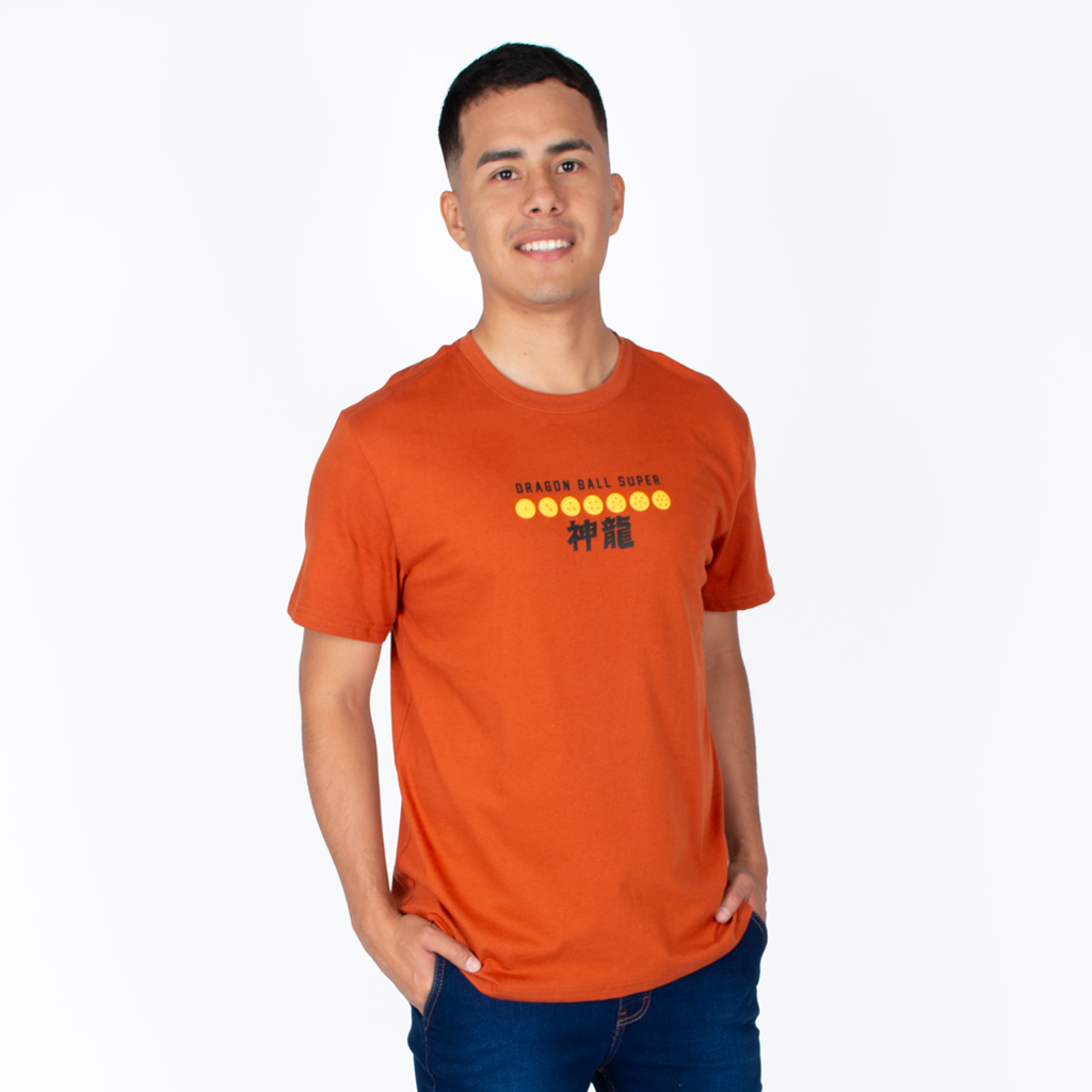 Polo Dragon Ball Super Jersey Hombre