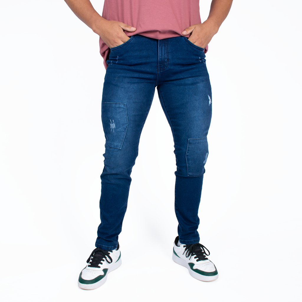 Pantalón Capitan Jeans Denim Hombre