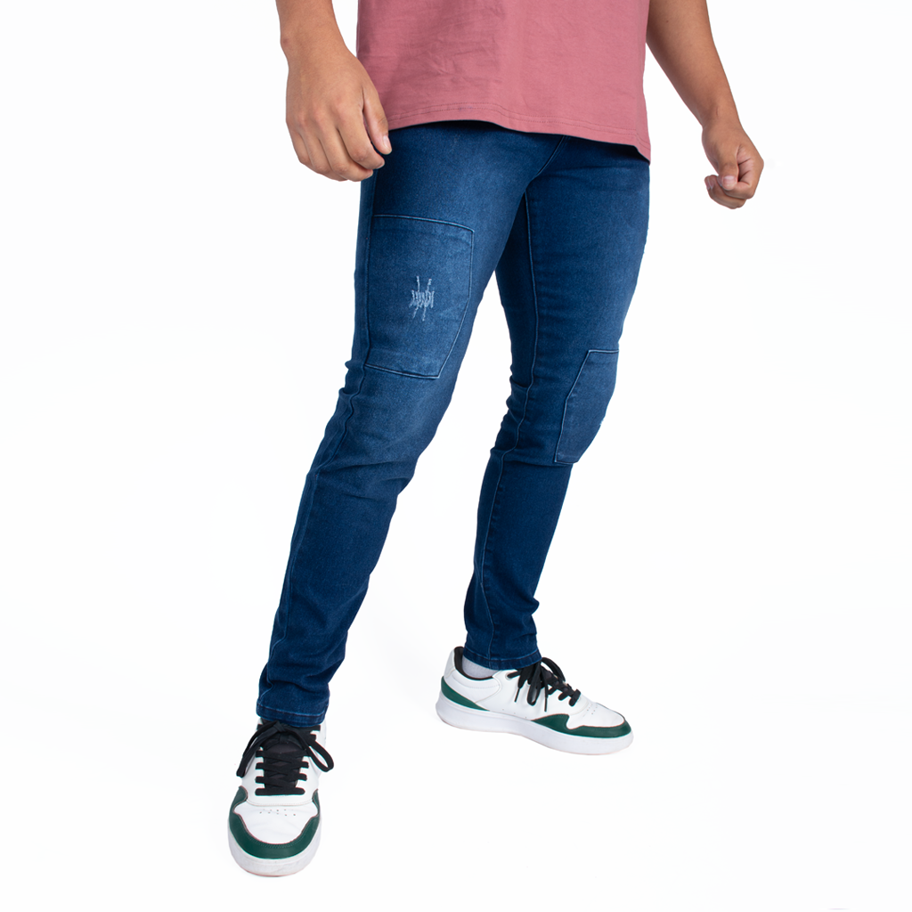 Pantalón Capitan Jeans Denim Hombre