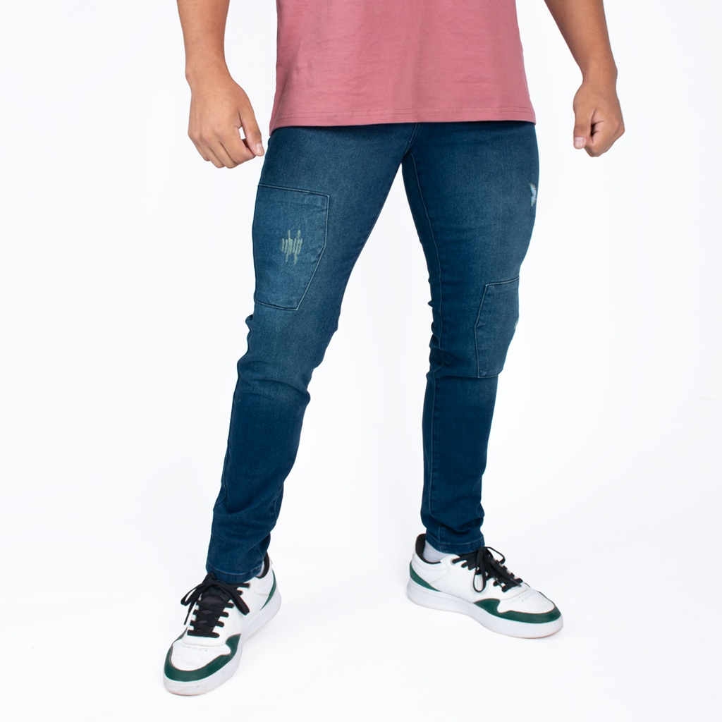 Pantalón Capitan Jeans Denim Hombre