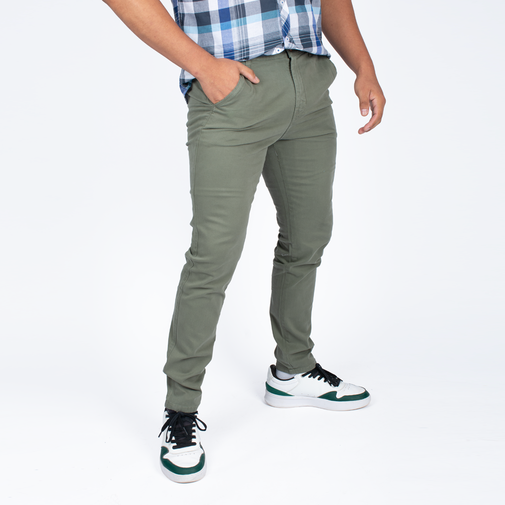 Pantalón Duck Head Drill Hombre