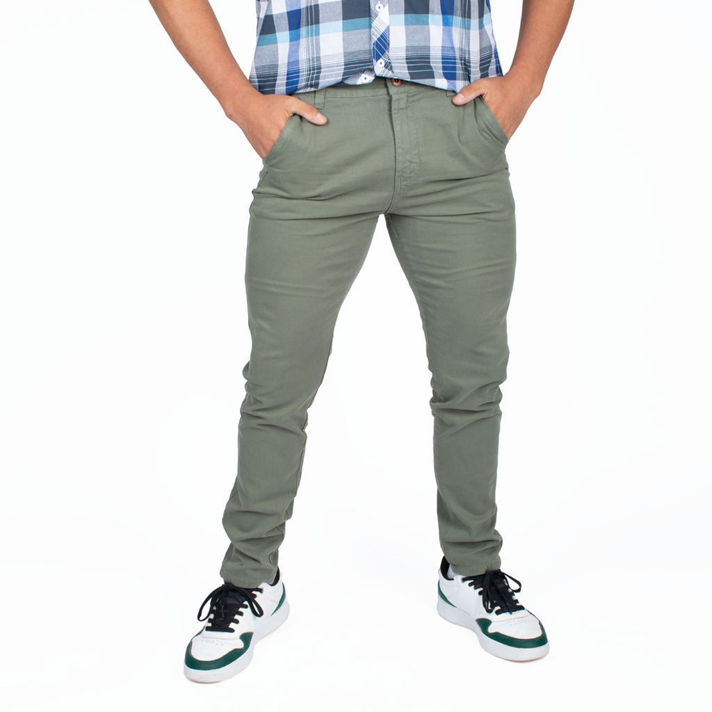 Pantalón Duck Head Drill Hombre