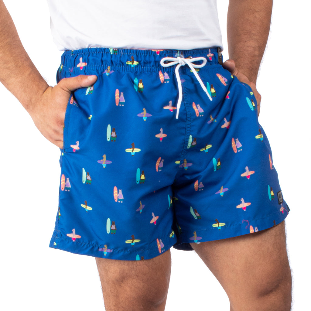 Ropa De Baño Worldshore Poliéster Hombre