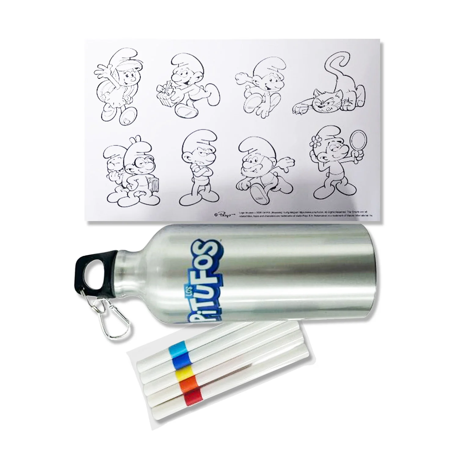 BOTELLA PARA DECORAR