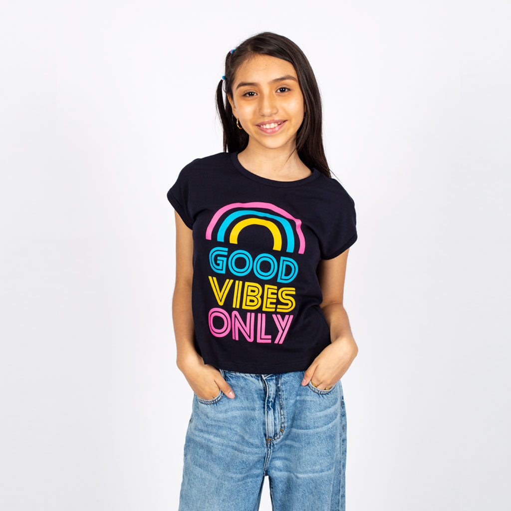 Polo Essie Manga Corta Niña