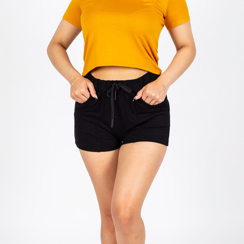 Short Ethiopia French Terry Mujer