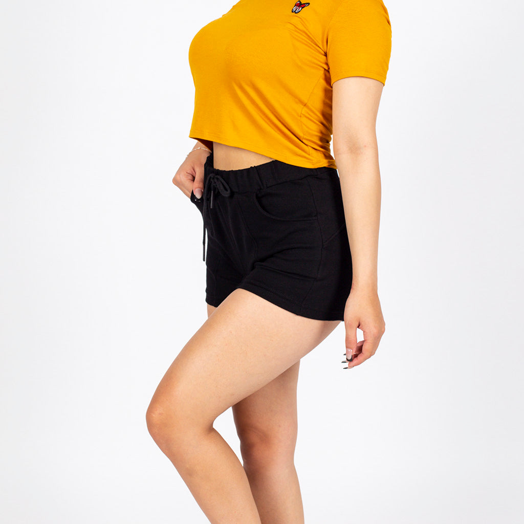 Short Ethiopia French Terry Mujer