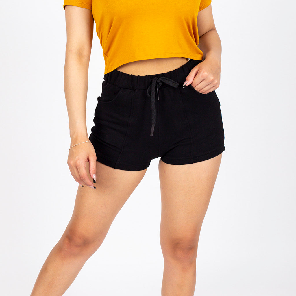 Short Ethiopia French Terry Mujer