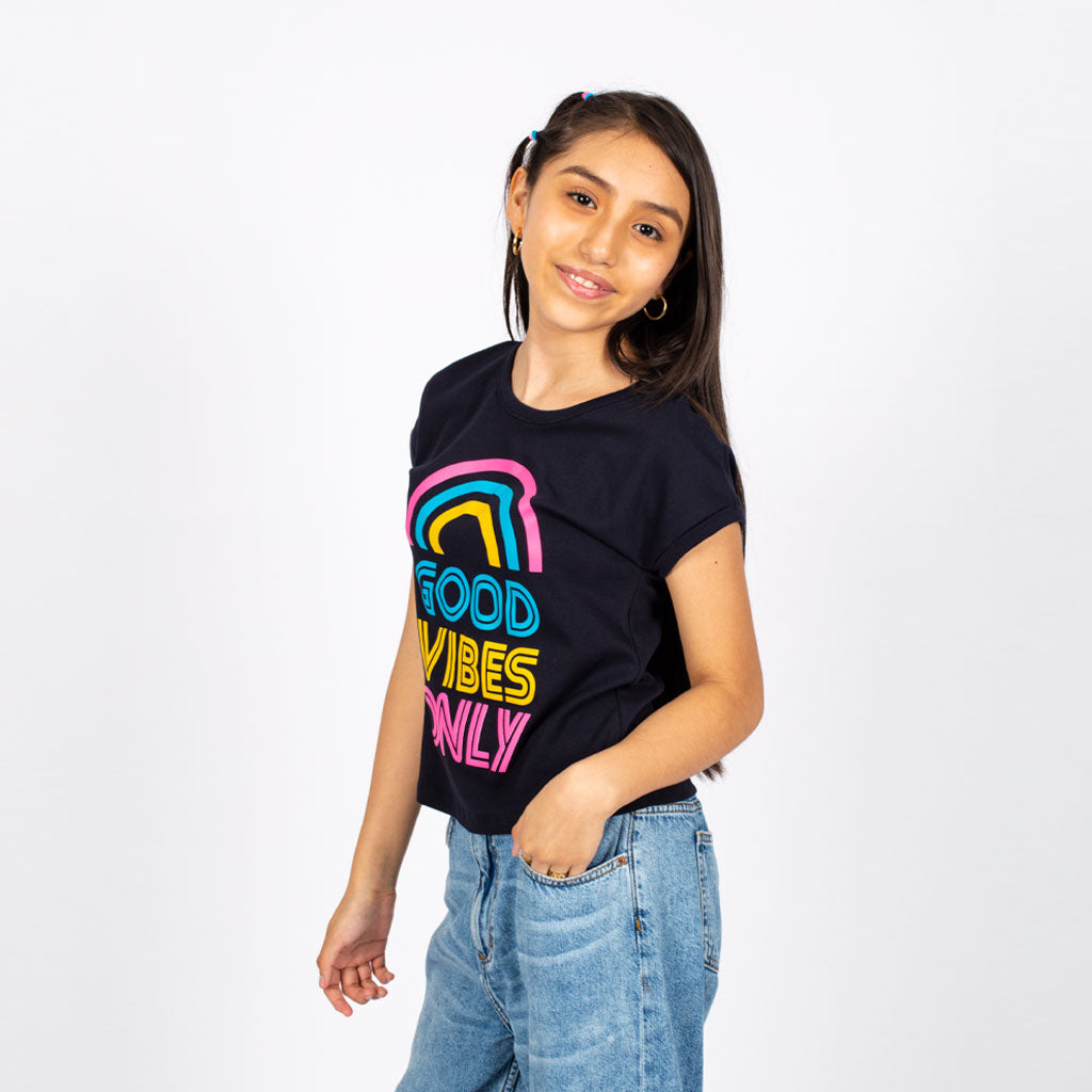 Polo Essie Manga Corta Niña