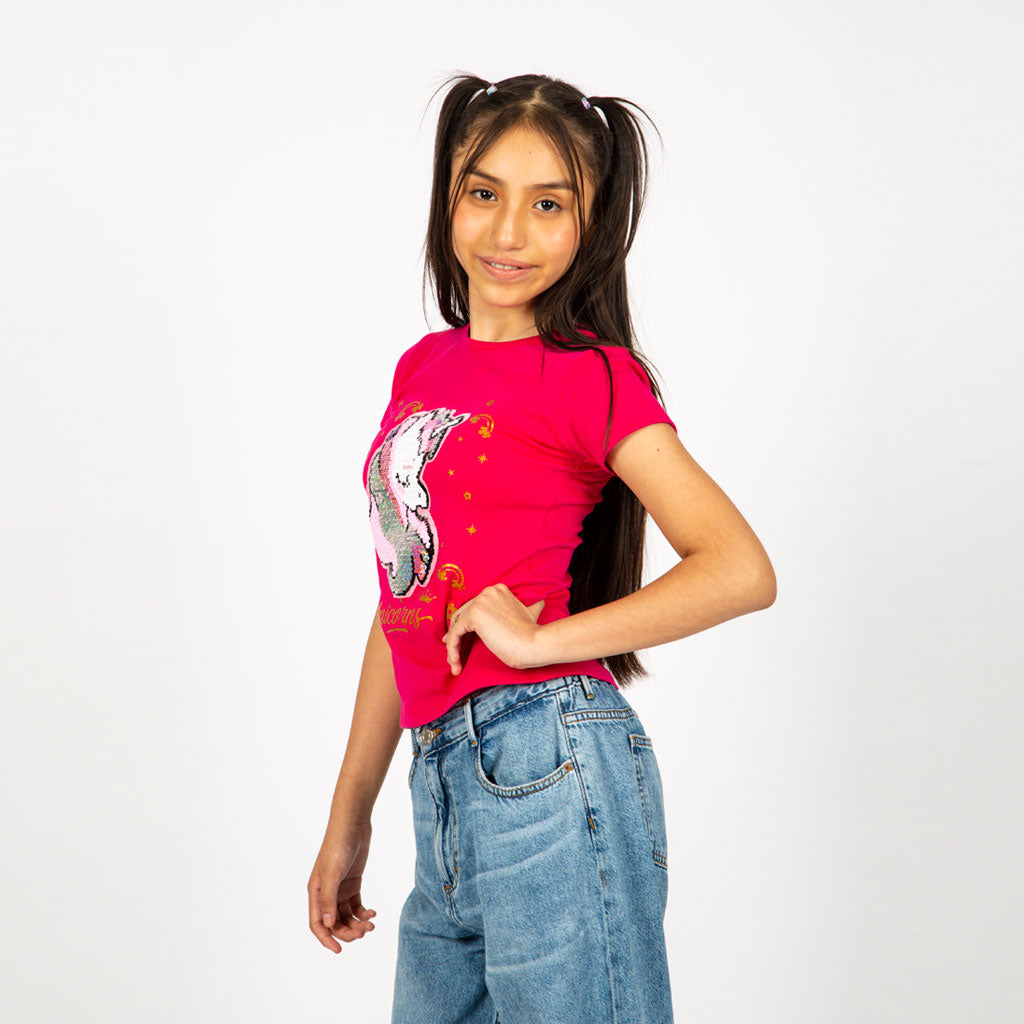 Polo Zaraith Manga Corta Niña - 2x S/45.00 y 3x S/60.00