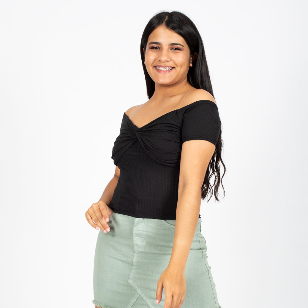 Polo BYG Manga Corta Mujer