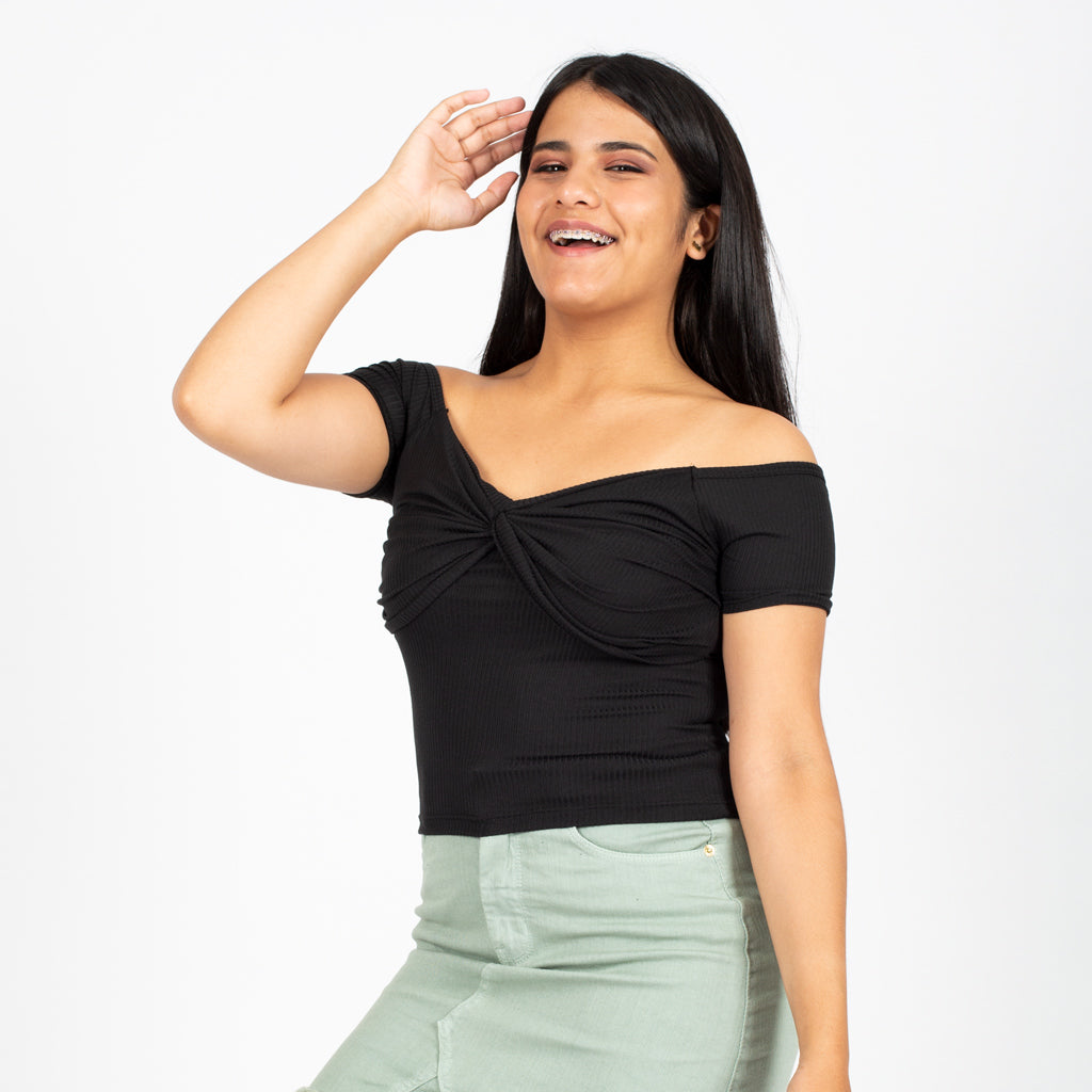 Polo BYG Manga Corta Mujer