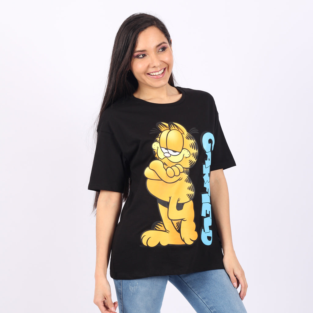 Polo Garfield Manga Corta Mujer 3x2