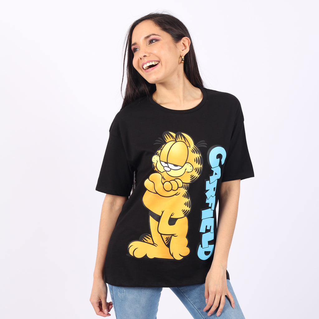 Polo Garfield Manga Corta Mujer 3x2