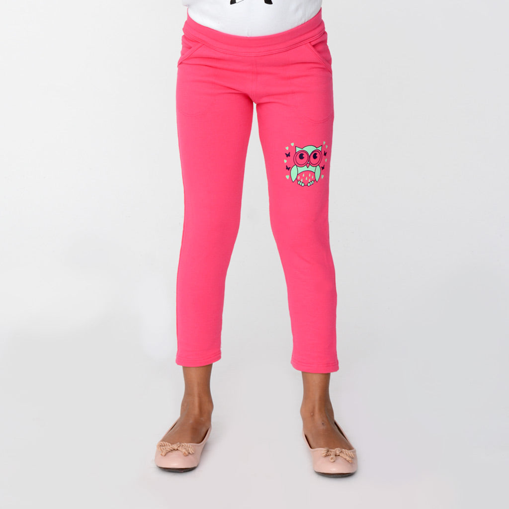 Pantaloneta French Terry Niña