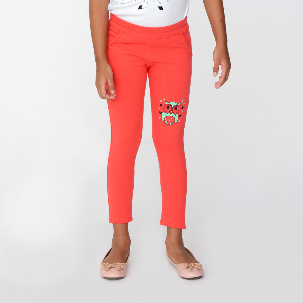 Pantaloneta French Terry Niña