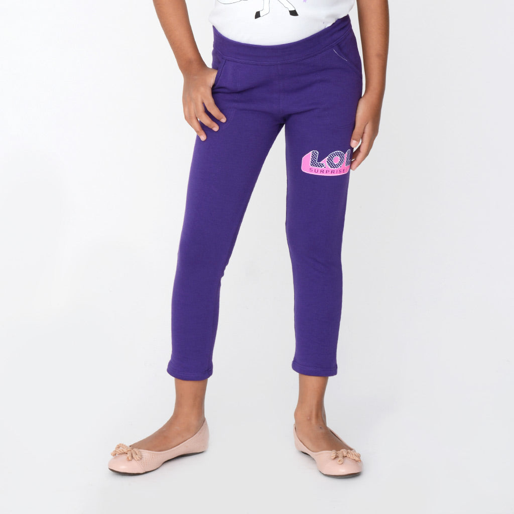 Pantaloneta French Terry Niña