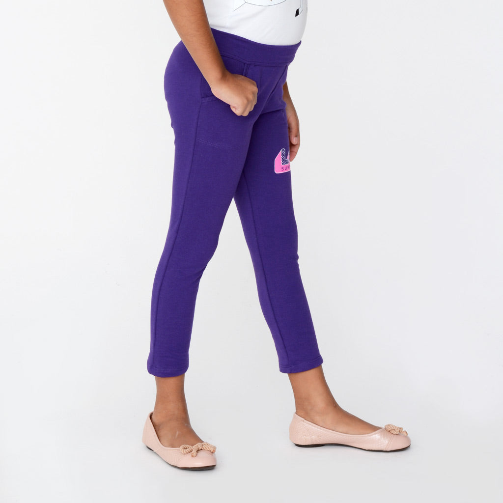 Pantaloneta French Terry Niña