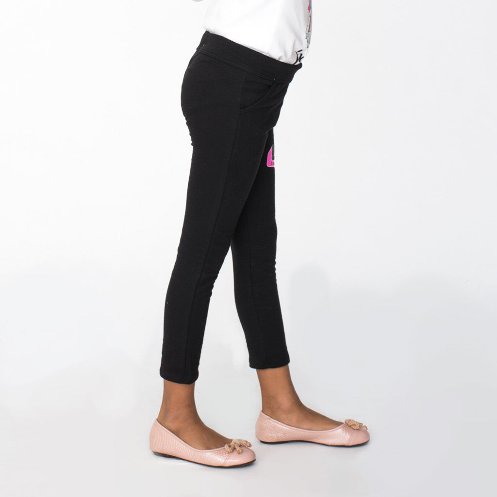 Pantaloneta French Terry Niña