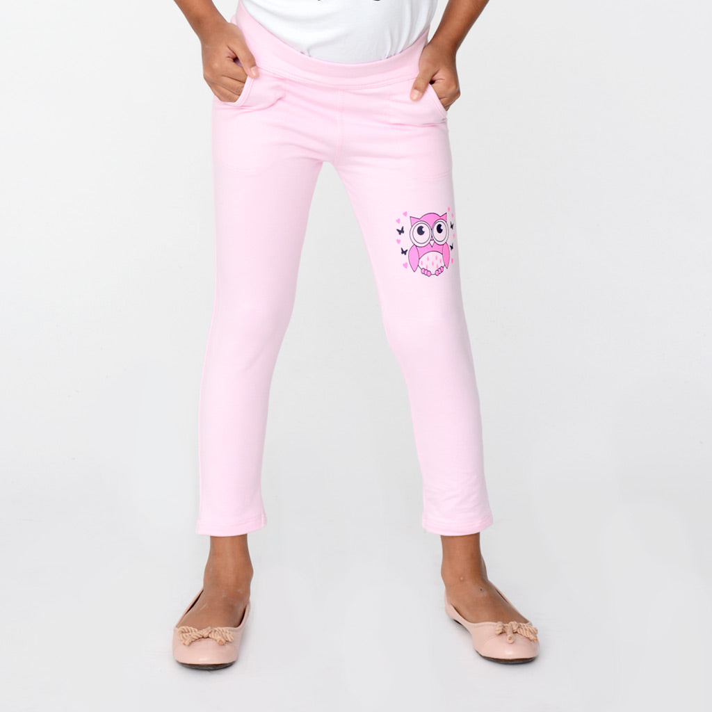 Pantaloneta French Terry Niña