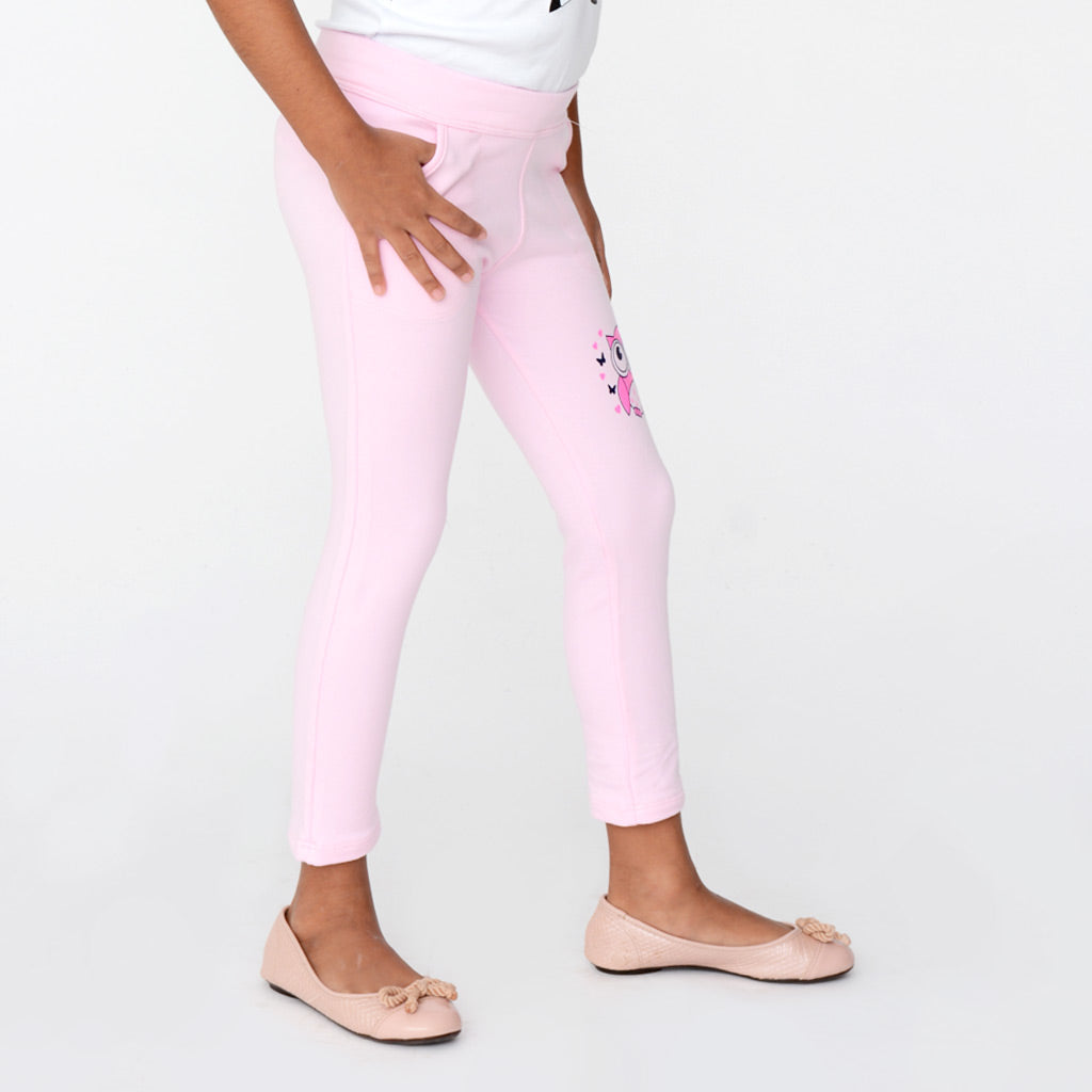 Pantaloneta French Terry Niña